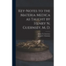 Key-notes to the Materia Medica as Taught by Henry N. Guernsey, M. D.