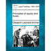 Principles of Equity and Trusts.