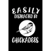 Easily Distracted By Chickadees: Animal Nature Collection