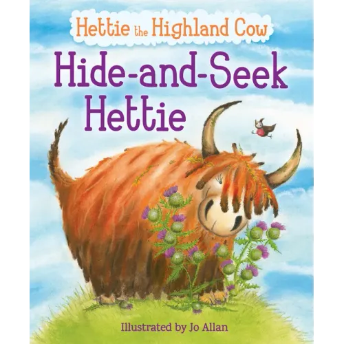 Hide-And-Seek Hettie: The Highland Cow Who Can't Hide!