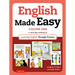 English Made Easy Volume One: British Edition: A New ESL Approach: Learning English Through Pictures