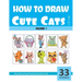 How to Draw Cute Cats for Kids - Volume 1