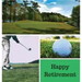 Golf Retirement Guest Book (Hardcover): Retirement book, retirement gift, Guestbook for retirement, retirement book to sign, message book, memory book