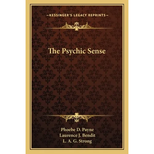 The Psychic Sense