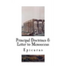 Principal Doctrines & Letter to Menoeceus