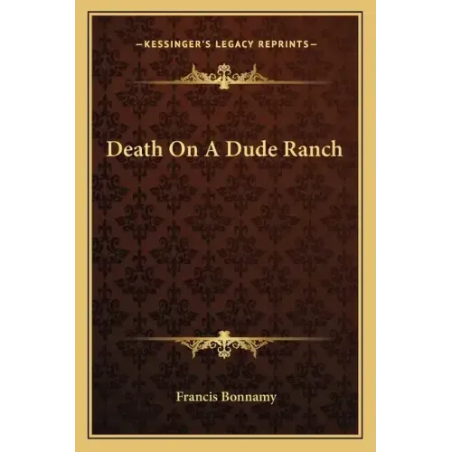 Death on a Dude Ranch