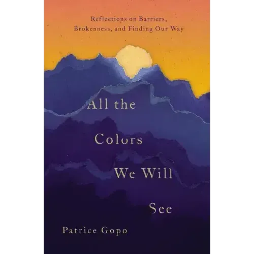 All the Colors We Will See: Reflections on Barriers, Brokenness, and Finding Our Way