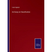 An Essay on Classification