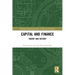 Capital and Finance: Theory and History