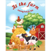 At the Farm: Fun Educational Coloring Book for Learning Animals Ι for Kids Ages 3-6 Ι Preschool, Kindergarten and Homeschooling