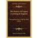 The History Of Liquor Licensing In England: Principally From 1700 To 1830 (1903)