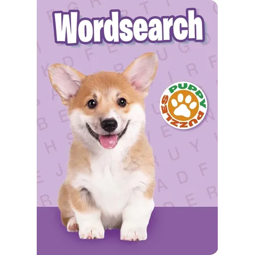 Puppy Puzzles Wordsearch: Over 130 Puzzles