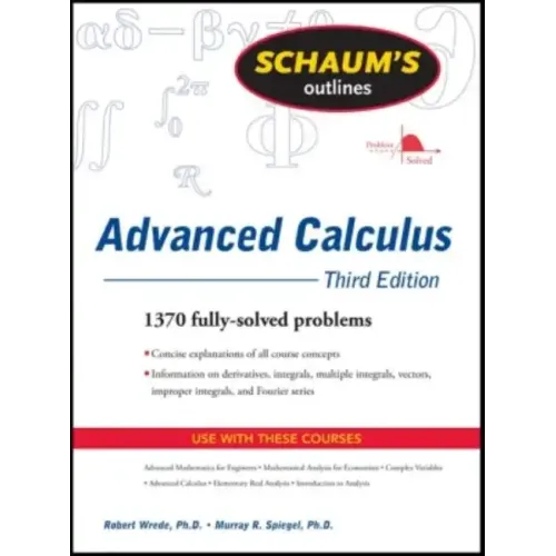 Schaum's Outlines Advanced Calculus