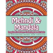 Mehndi & Mandala Inspired Pattern Coloring Book Sets: A Coloring Book For Adults