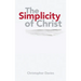 The Simplicity of Christ
