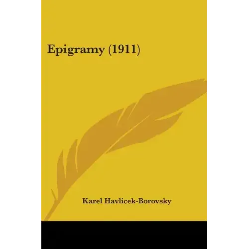 Epigramy (1911)