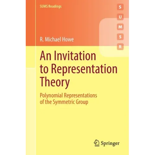 An Invitation to Representation Theory: Polynomial Representations of the Symmetric Group