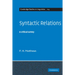 Syntactic Relations