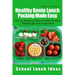 Healthy Bento Lunch Packing Made Easy: Over 45 photos of bento lunches for kids, packing tips and recipe ideas