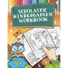 Scholastic Kindergarten Workbook: Handwriting Practice Book, Tracing Letters and Numbers, Farm Animal Activity Book for Kids Age 4-5