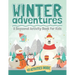 Winter Adventures: A Seasonal Activity Book for Kids