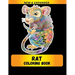 Rat Coloring Book (New & Expanded): Wonderful rat Coloring Book For rat Lover, Adults, Teens