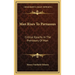 Man Rises To Parnassus: Critical Epochs In The Prehistory Of Man