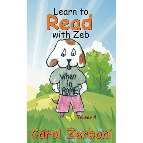 Learn to Read with Zeb, Volume 4