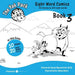 The Yak Pack: Sight Word Comics: Book 3: Comic Books to Practice Reading Dolch Sight Words (41-60)