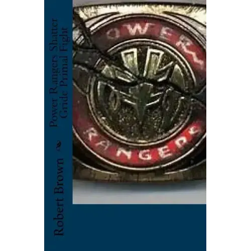 Power Rangers Shatter Gride Primal Fight