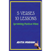 5 Verses, 10 Lessons: Sprinkling Positive Vibes