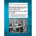 The Public Records Of The Colony Of Connecticut, From 1665 To 1678.
