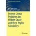 Inverse Linear Problems on Hilbert Space and Their Krylov Solvability