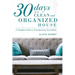 30 Days to a Clean and Organized House