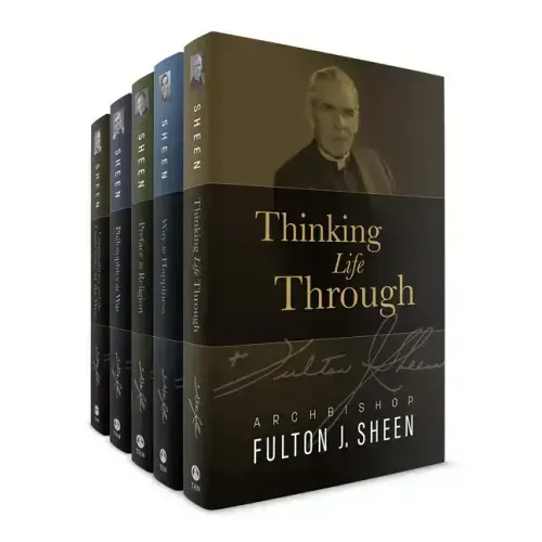 The Archbishop Fulton Sheen Signature Set