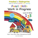 Preschool & Kindergarten Pencil Skills Work In Progress Learn to Write 123 - Learn Numbers 0 to 20: Count, Trace, Write, Colour, Draw patterns & Doodl