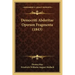 Democriti Abderitae Operum Fragmenta (1843)