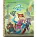 Disney Zootopia 2 Little Golden Book