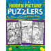 Hidden Picture Puzzlers: Hours of Fun for Curious Kids!