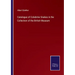 Catalogue of Colubrine Snakes in the Collection of the British Museum