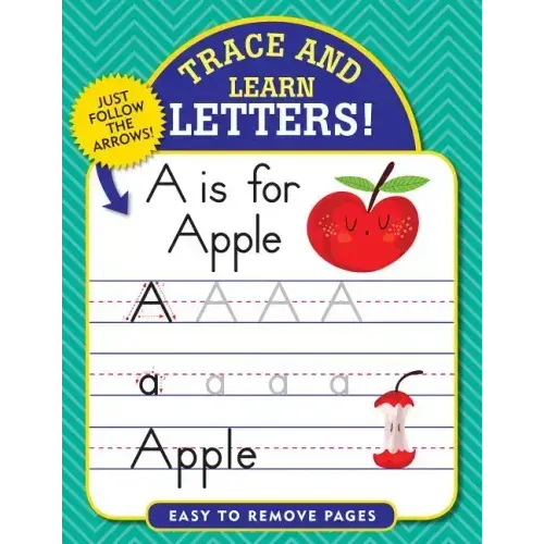 Trace and Learn: Letters!