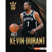 Meet Kevin Durant: Brooklyn Nets Superstar