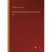 Introduction to the Study of International Law