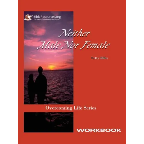 Neither Male Nor Female Workbook