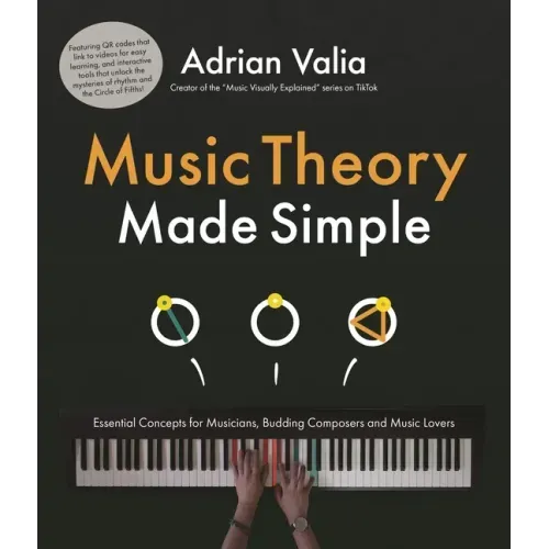 Music Theory Made Simple: Essential Concepts for Budding Composers, Musicians and Music Lovers