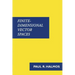 Finite-Dimensional Vector Spaces