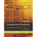 Composition Notebook: We walk by faith not by sight 2 Cor 5:7
