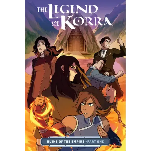 The Legend of Korra: Ruins of the Empire Part One