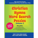 Christian Hymns Word Search Puzzles Volume 2