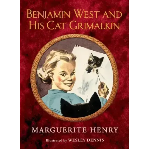 Benjamin West and His Cat Grimalkin